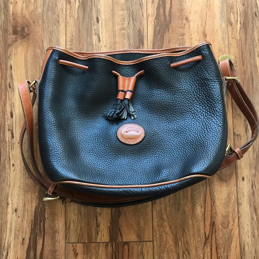 Vintage Dooney & Bourke AWL Drawstring Bag
